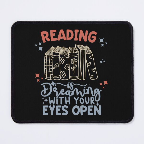 Item preview, Reading Is Dreaming With Your Eyes Open designed and sold by AlienOccupation.