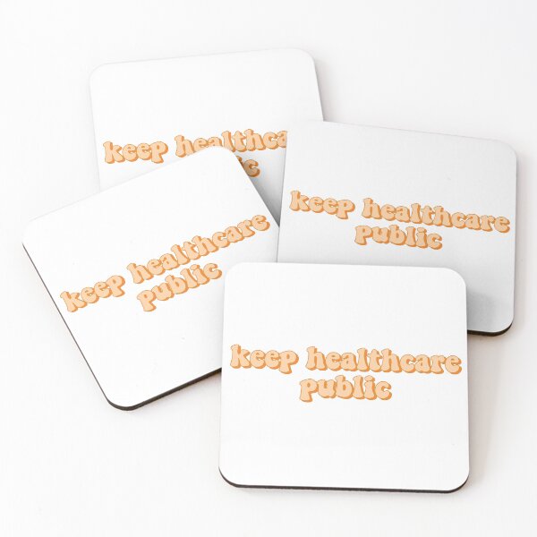 Item preview, Keep Healthcare Public designed and sold by Lamebus.