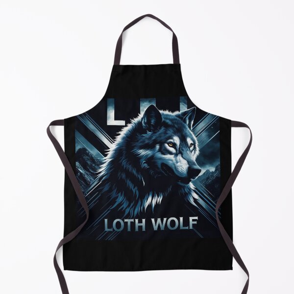 Item preview, Loth Wolf: Majestic Power designed and sold by EclipseArtworks.