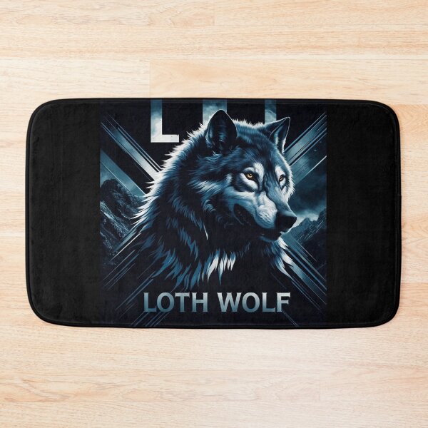Item preview, Loth Wolf: Majestic Power designed and sold by EclipseArtworks.