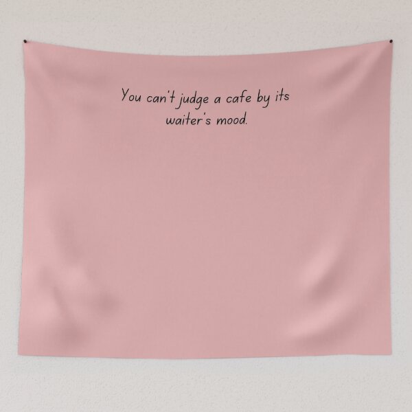Item preview, You can’t judge a café by its   waiter's mood. designed and sold by AustriabyPublic.
