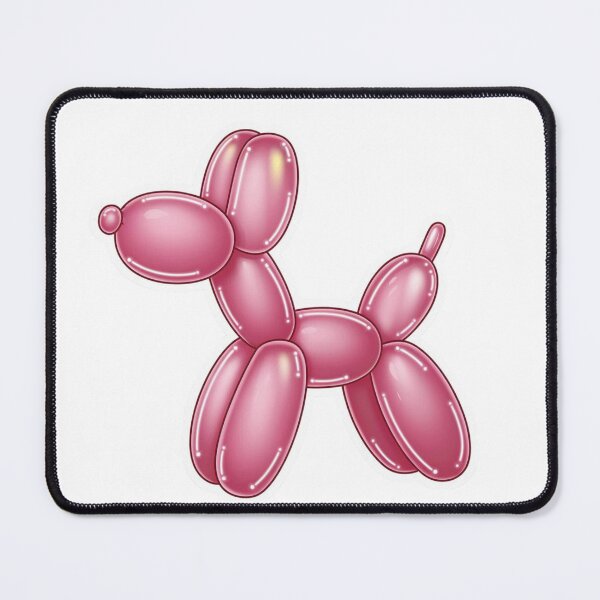 Item preview, Neon balloon dog sticker Balloon Dog Stickers designed and sold by Playful Strokes pom@pom.