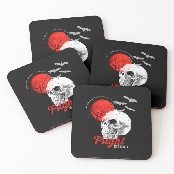 Item preview, Fright Night Cool Halloween Wear Skull  designed and sold by ShopMagicMagem.