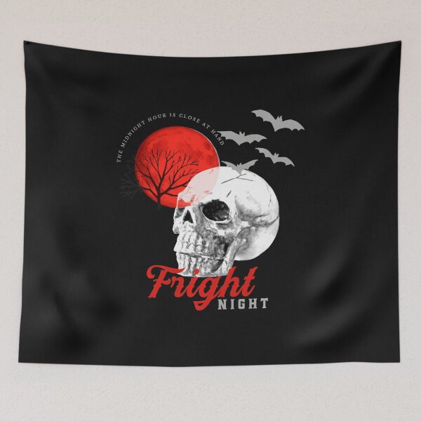 Item preview, Fright Night Cool Halloween Wear Skull  designed and sold by ShopMagicMagem.