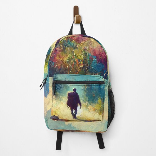 Item preview, Path Through Paradise: A Hiker's Dream designed and sold by ArtComixHaven.