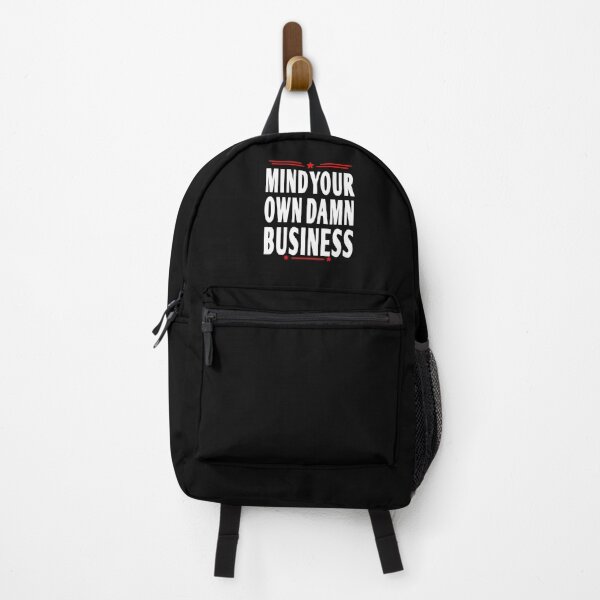 Item preview, mind your own damn business designed and sold by vibeno1.
