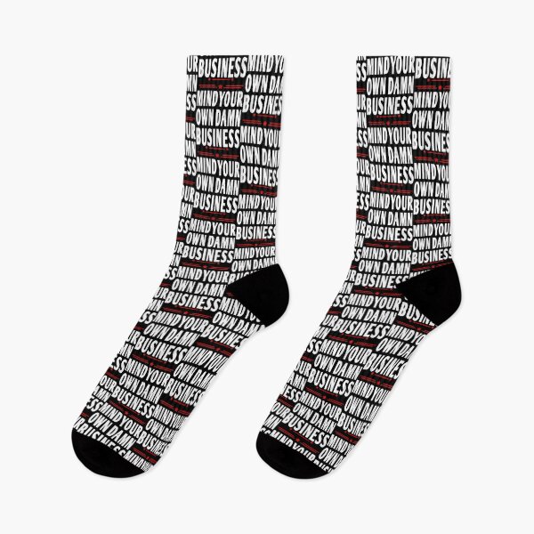 Item preview, mind your own damn business designed and sold by vibeno1.