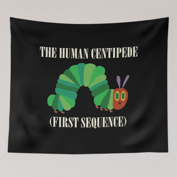 Item preview, Hungry centipede (parody) designed and sold by scottzilla.