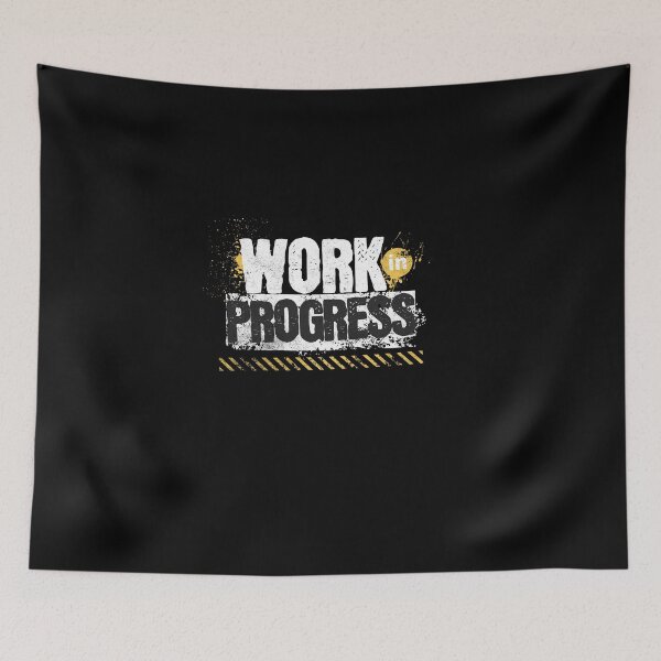Item preview, Work in Progress  designed and sold by quiggleton.