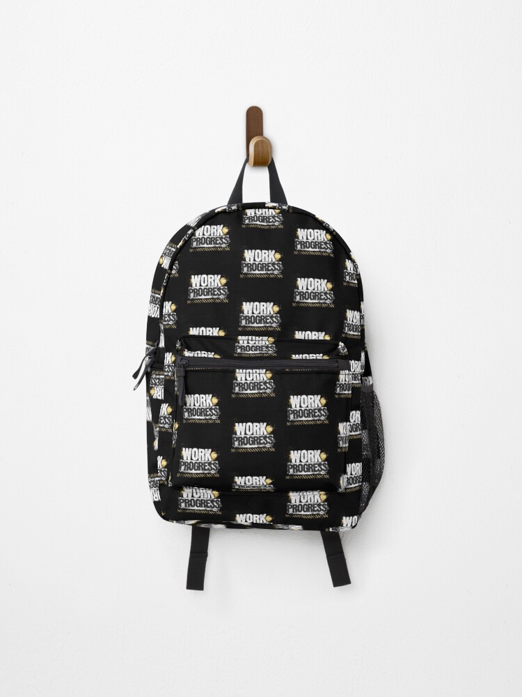 Thumbnail 1 of 3, Backpack, Work in Progress  designed and sold by quiggleton.