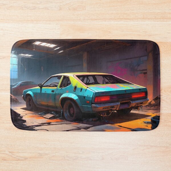 Item preview, Cyberpunk Car designed and sold by papi1998.
