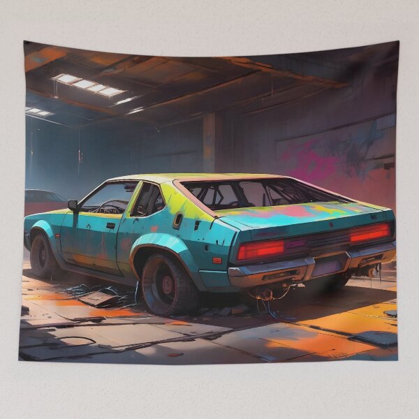 Item preview, Cyberpunk Car designed and sold by papi1998.