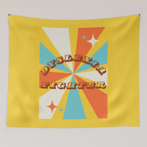 Item preview, World Dyslexia Awareness Day designed and sold by Perceptible.