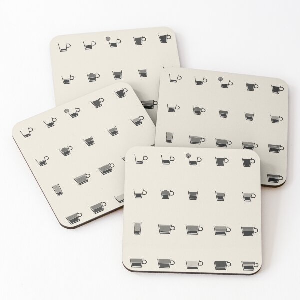 Item preview, Ultimate Coffee Guide designed and sold by archetype prints.