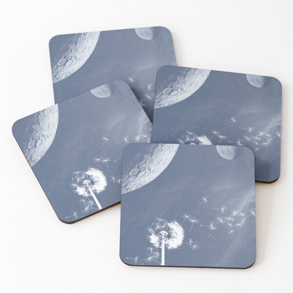 Item preview, The Cosmic Wind and Dandelion | Cyanotype designed and sold by Drawings Project.