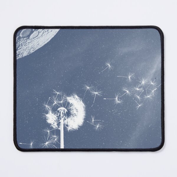 Item preview, The Cosmic Wind and Dandelion | Cyanotype designed and sold by Drawings Project.