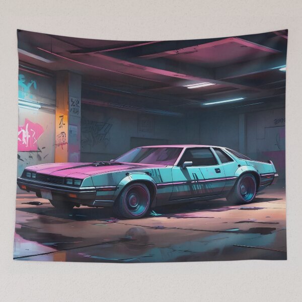 Item preview, Cyberpunk Car designed and sold by papi1998.