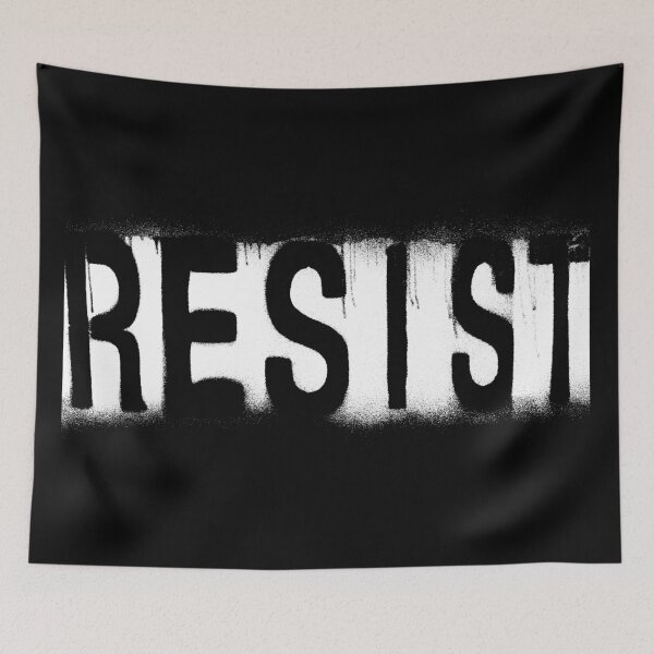 Item preview, Resist designed and sold by TrainWreckTees.