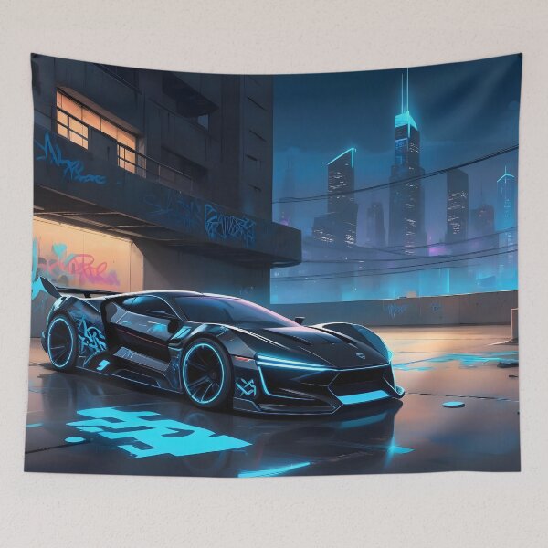 Item preview, Cyberpunk Car designed and sold by papi1998.