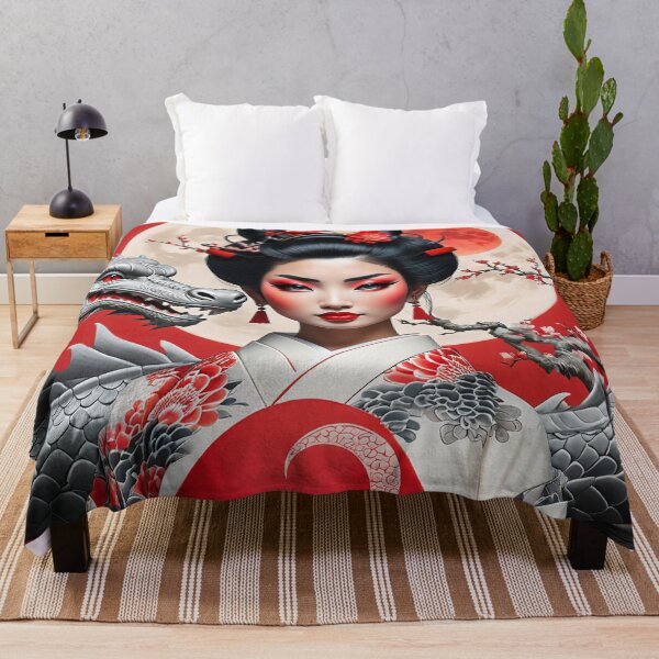 Item preview, Red Dragon Lady designed and sold by Bunmigraphics .