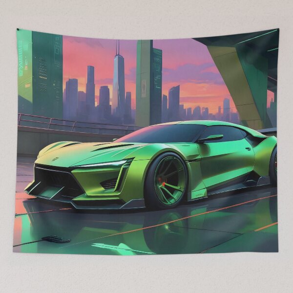 Item preview, Cyberpunk Car designed and sold by papi1998.