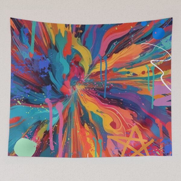 Item preview, Digital abstract designed and sold by GasconyPassion.
