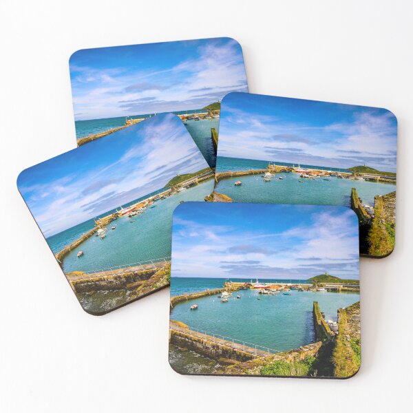 Item preview, Tranquil Ballycotton Harbour County Cork designed and sold by KMNscapes.