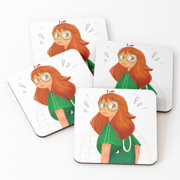 Item preview, Red hair girl designed and sold by irynasart.