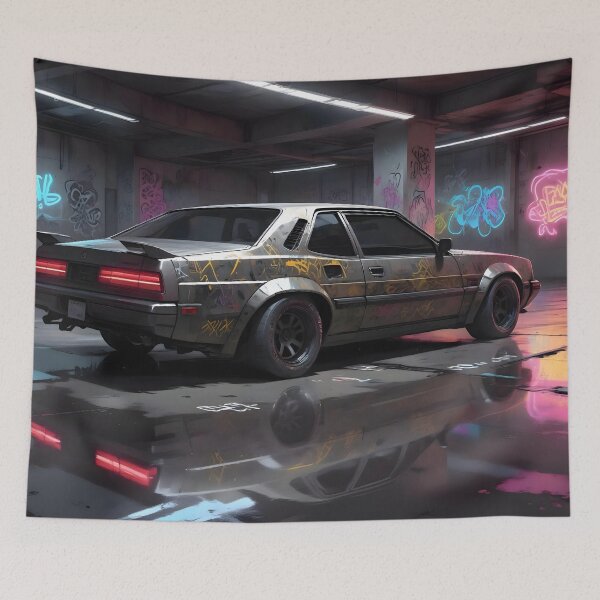 Item preview, Cyberpunk Car designed and sold by papi1998.