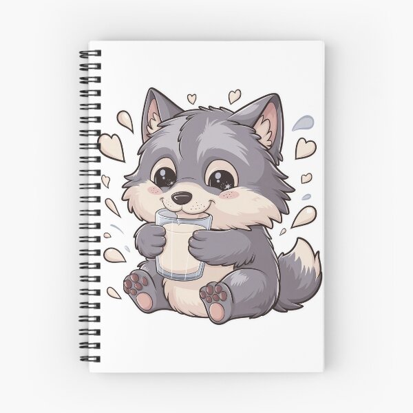Item preview, Loth Wolf: Milk Time Delight designed and sold by EclipseArtworks.