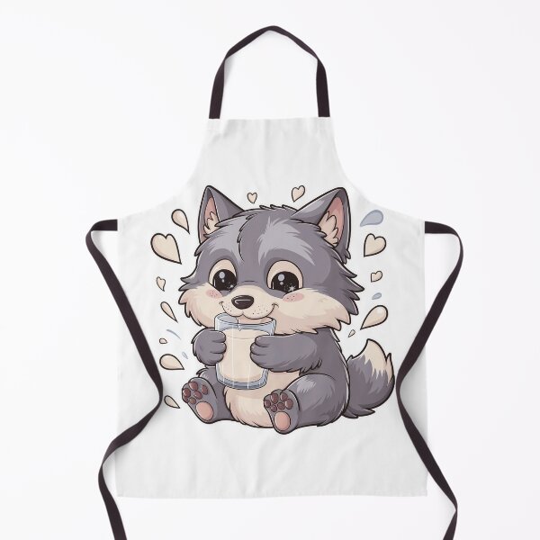 Item preview, Loth Wolf: Milk Time Delight designed and sold by EclipseArtworks.