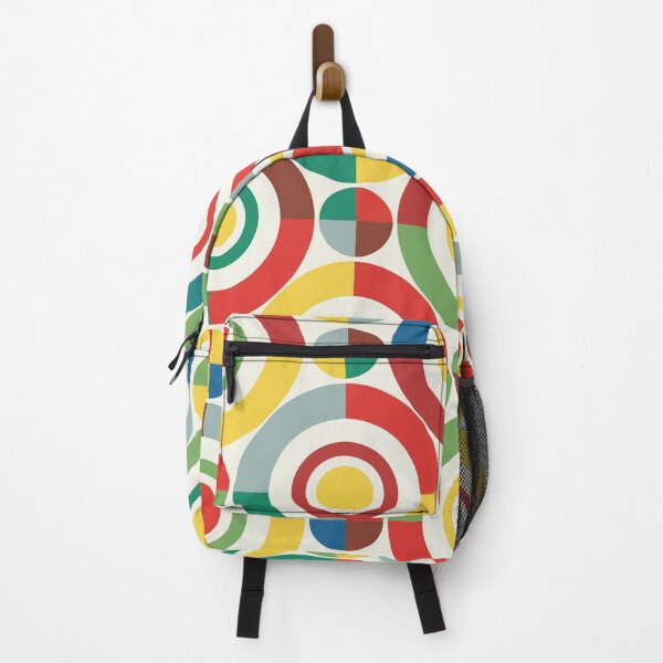 Item preview, A dynamic pattern Desing using circles in primary colors arranged in a grid. designed and sold by HEMRO.