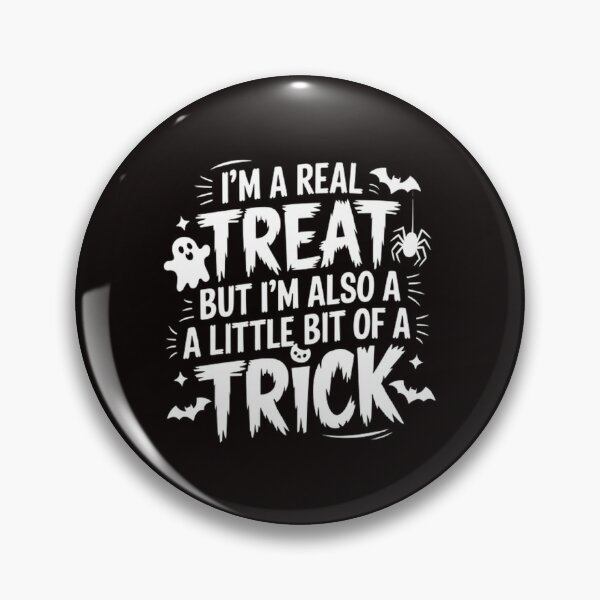 Item preview,  I'm a Real Treat, But Also a Little Bit of a Trick Halloween T-Shirt designed and sold by masteryStore.