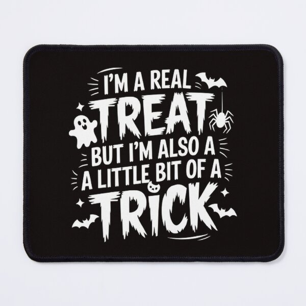 Item preview,  I'm a Real Treat, But Also a Little Bit of a Trick Halloween T-Shirt designed and sold by masteryStore.
