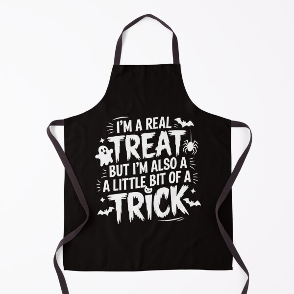 Item preview, I'm a Real Treat, But Also a Little Bit of a Trick Halloween T-Shirt designed and sold by masteryStore.