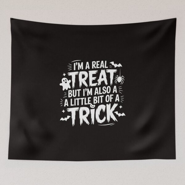 Item preview,  I'm a Real Treat, But Also a Little Bit of a Trick Halloween T-Shirt designed and sold by masteryStore.