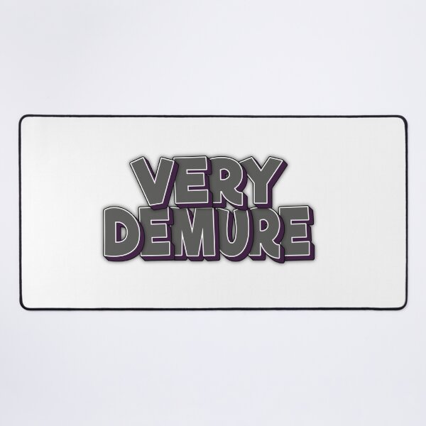 Item preview, Demure Very Demure designed and sold by FYS-Arte-Style.