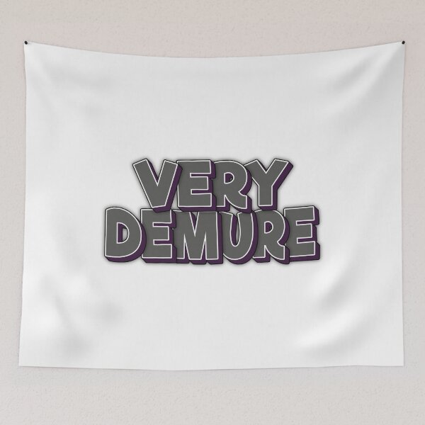 Item preview, Demure Very Demure designed and sold by FYS-Arte-Style.