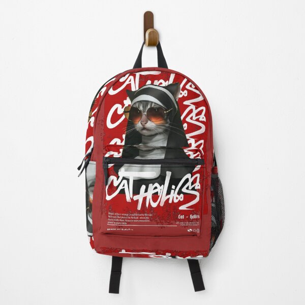 Item preview, Cat-holics - The Coolest Nun in Town designed and sold by BaKaT-s.