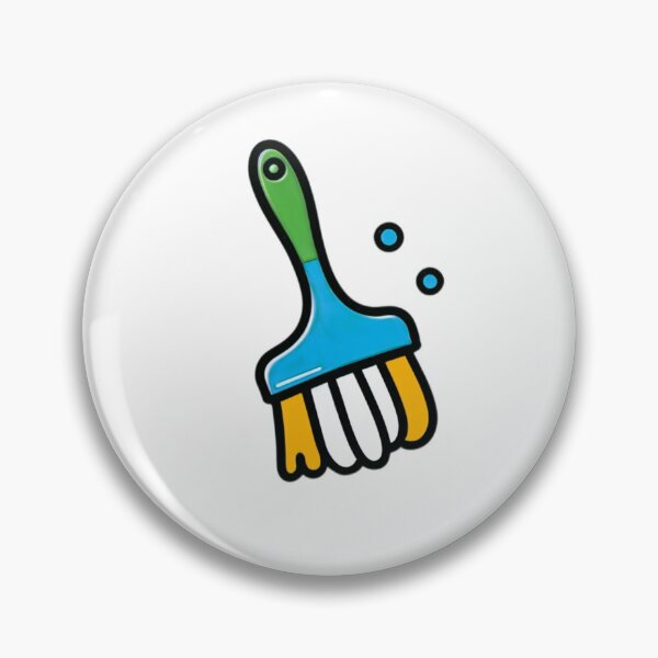 Item preview, color brush isolated art designed and sold by Creative88Art.