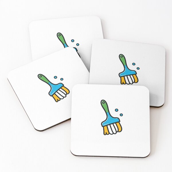Item preview, color brush isolated art designed and sold by Creative88Art.