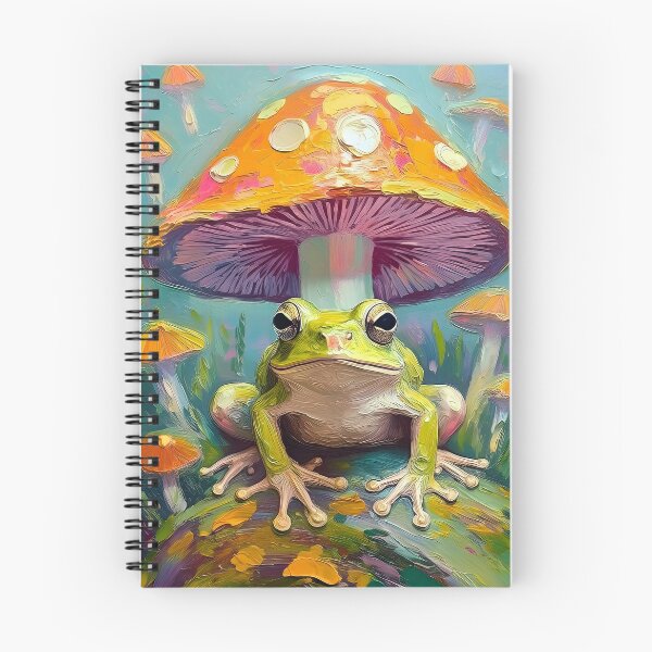 Item preview, Frog and mushroom designed and sold by Optimuz-Dezign.