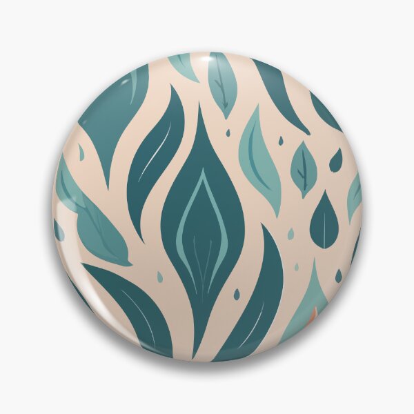 Item preview, A modern Paisley pattern design featuring simplified, abstract teardrop shapes with a minim. designed and sold by HEMRO.