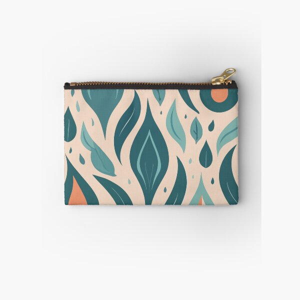 Item preview, A modern Paisley pattern design featuring simplified, abstract teardrop shapes with a minim. designed and sold by HEMRO.