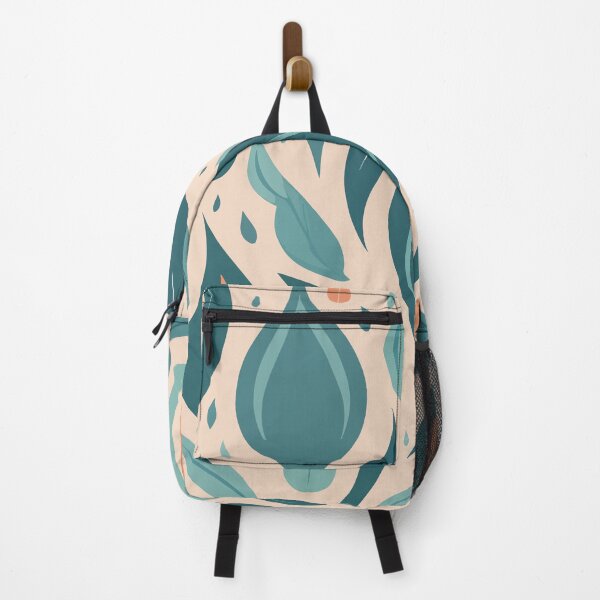 Item preview, A modern Paisley pattern design featuring simplified, abstract teardrop shapes with a minim. designed and sold by HEMRO.