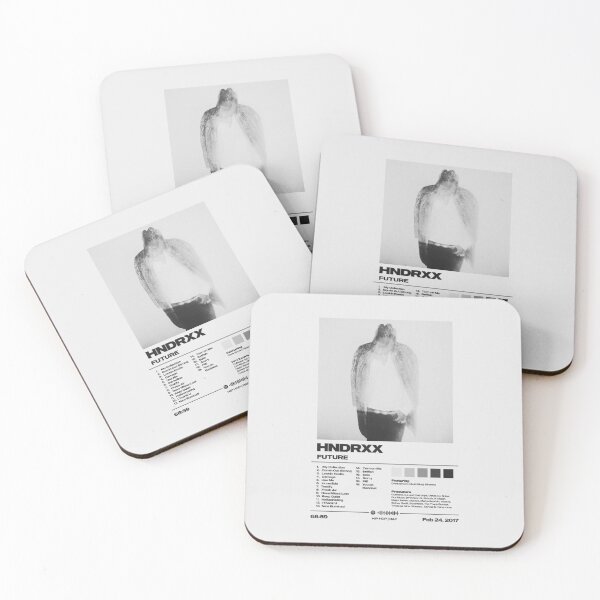 Artikelvorschau, HNDRXX by Future Album Poster entworfen und verkauft von FourthWall Prints.