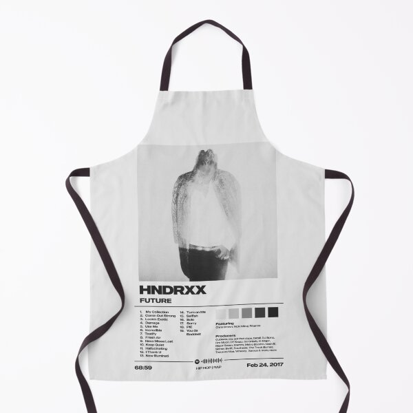 Artikelvorschau, HNDRXX by Future Album Poster entworfen und verkauft von FourthWall Prints.