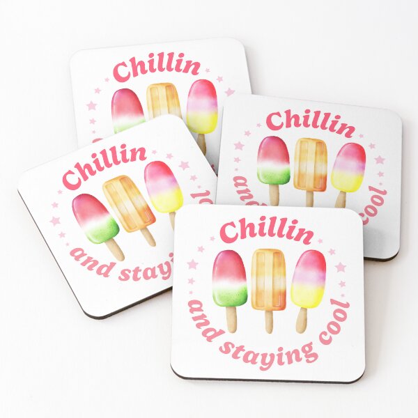Item preview, Summer Chillin with Popsicle designed and sold by Sandra Brezina.