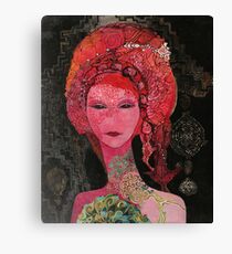 Red Tara Canvas Print
