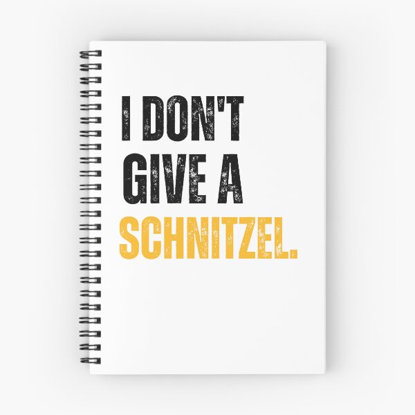 Item preview, I Don't Give A Schnitzel designed and sold by rawaart1.